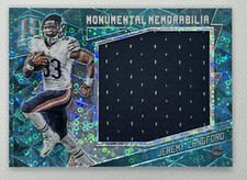 2016 Panini Spectra Monumental Neon Blue #14 Jeremy Langford MEM SN99/99