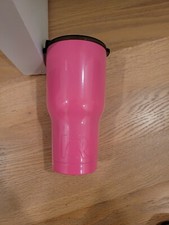Vaso RTIC Rosa Brillante Día de San Valentín Color Especial 20oz Acero Inoxidable