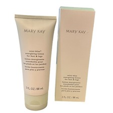 Mary Kay Energizing Mint Bliss Feet Legs Lotion NEW IN BOX 3 Fl Oz Minty Scent