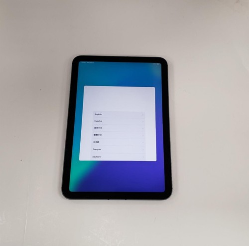 Apple iPad mini (6th Gen) A2568 256 GB Wi-Fi + 5G, 8.3 in Space Gray**Read** - Afbeelding 3 van 5