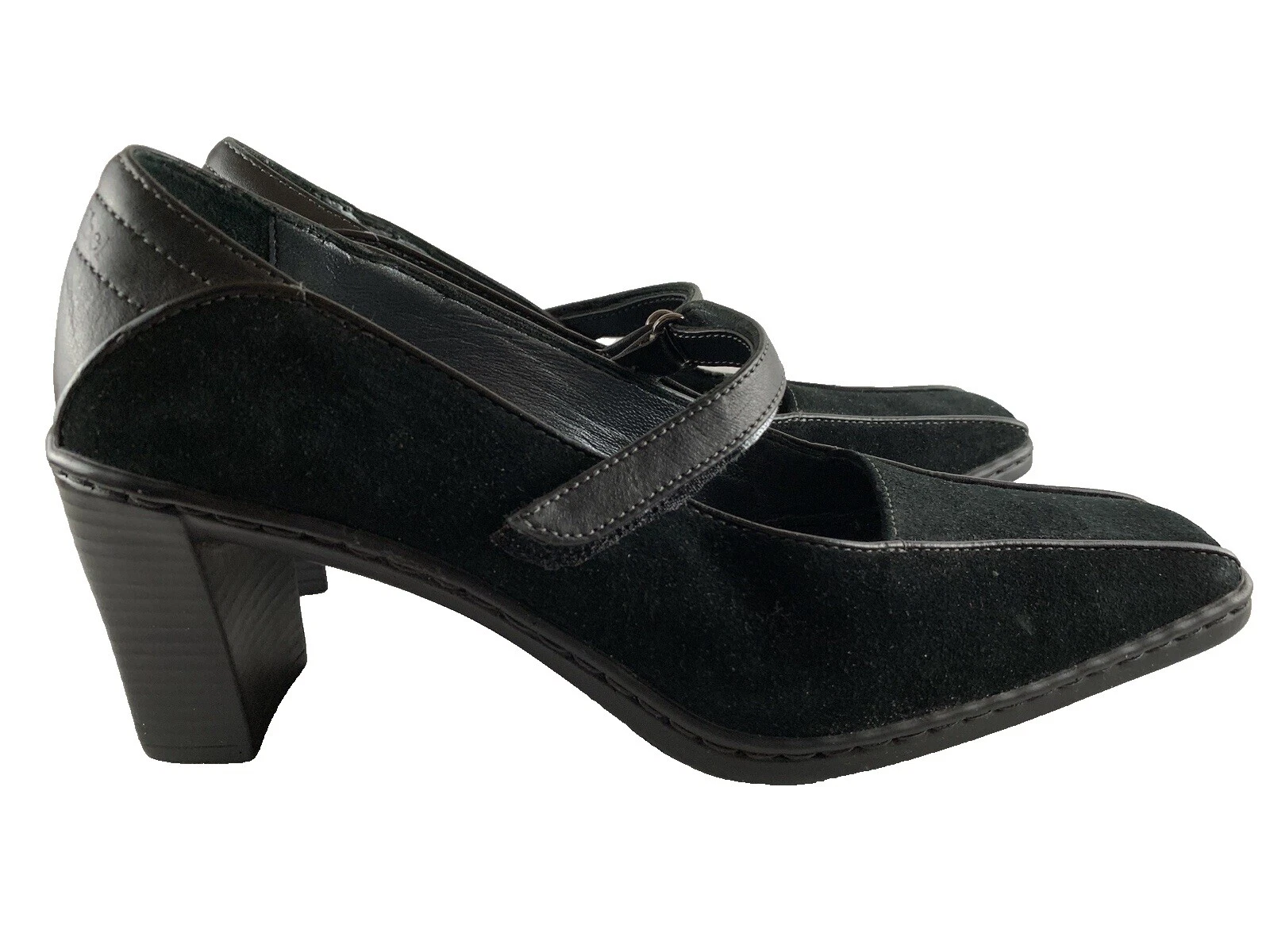 Josef Seibel女式麂皮绒鞋面