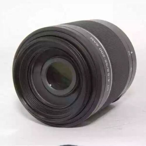 Sony DT 55-200 mm f4-5,6 SAM - Sony A Fit SAL55200 - Imagen 2 de 3
