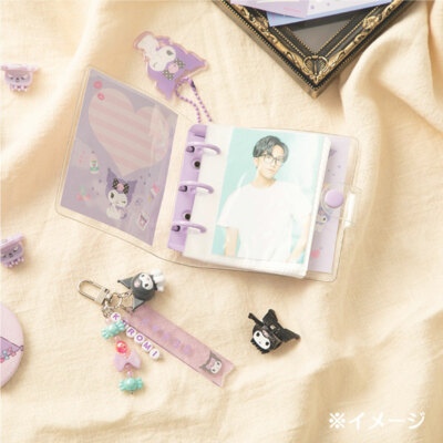 graded michael jordan cards Melody Kuromi Plaid Card Book Cute Cartoon Small Card Polaroid Storage –  Suntecly