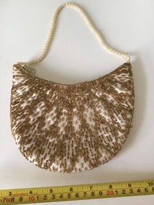gold pearl bag