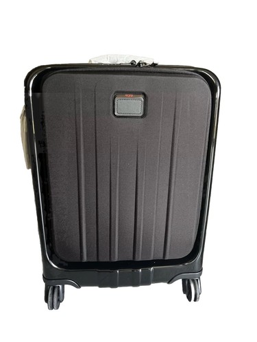 Tumi V4 Continental Front Pocket 4 Wheel Packing Suit Case 2280483 Black - Picture 2 of 14