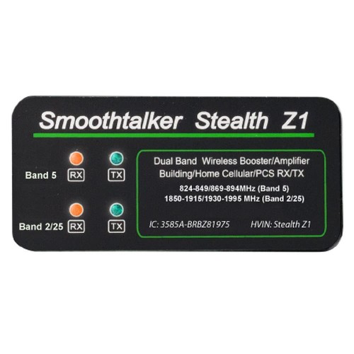 SmoothTalker Stealth Z1 60db Dual Band Cellular Building Booster - Photo 2 sur 2