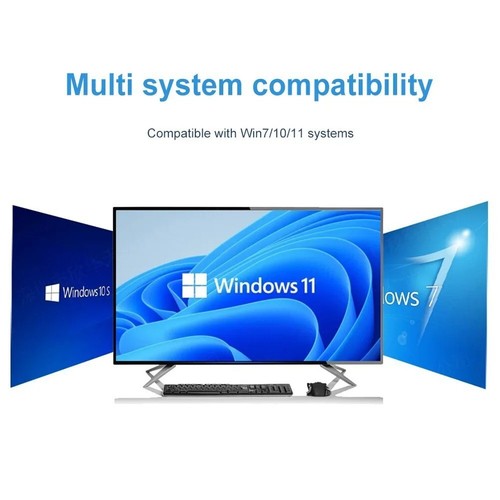 Mini WLAN Stick WiFi 6 USB Adapter 286Mbps Treiberlos für PC Laptop Windows - Bild 8 von 11