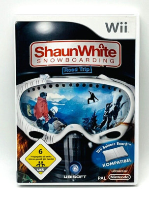 Shaun White Snowboarding Nintendo Wii OVP und Anleitung