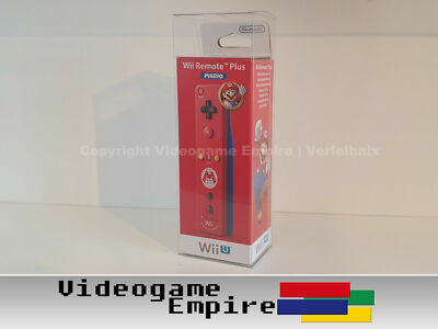 1x Schutzhülle für Wii Wii U Remote Plus OVP / Hülle / Box Protector / 0,4mm