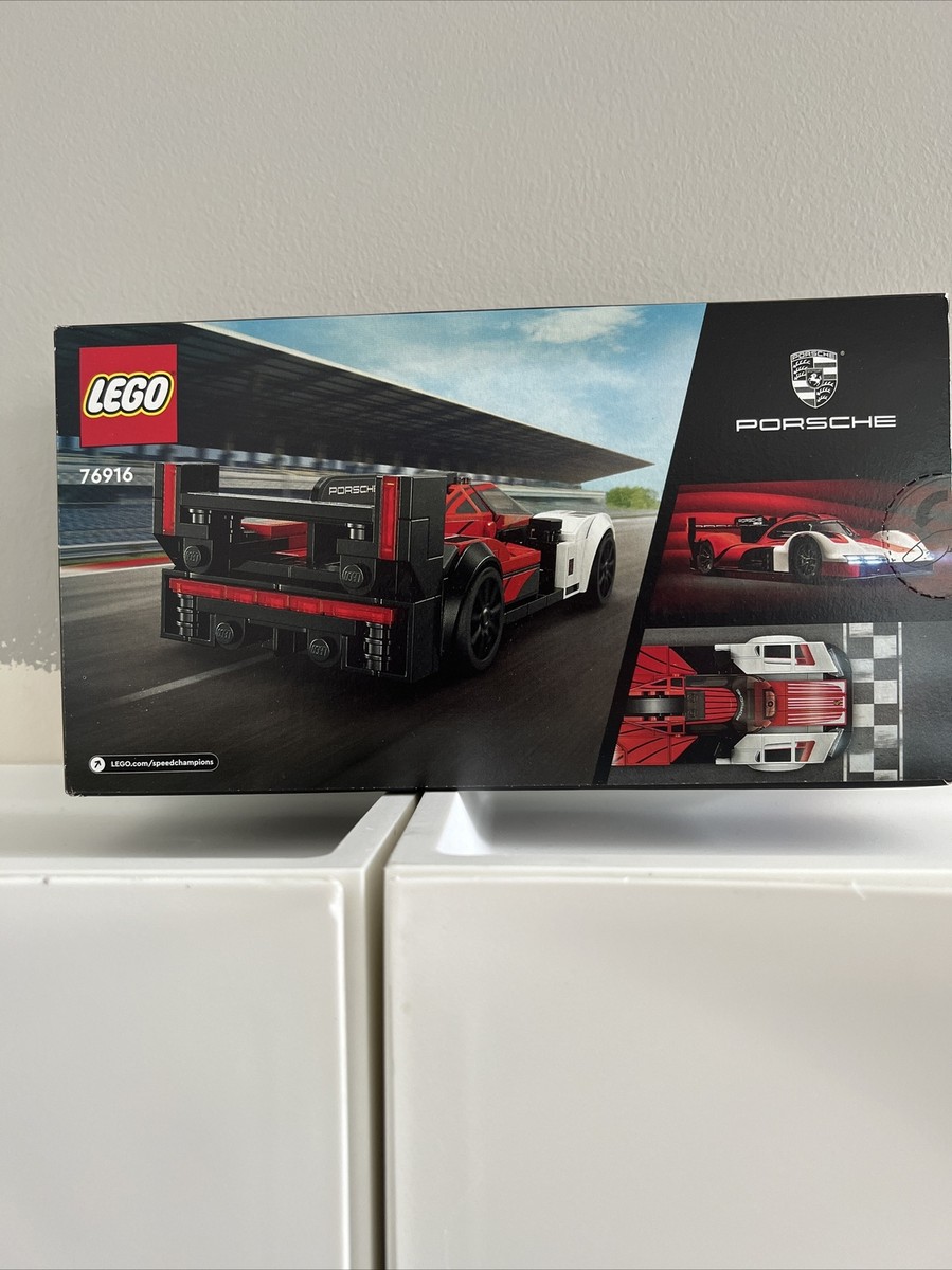 LEGO SPEED CHAMPIONS: Porsche 963 (76916)😎 673419378659| eBay