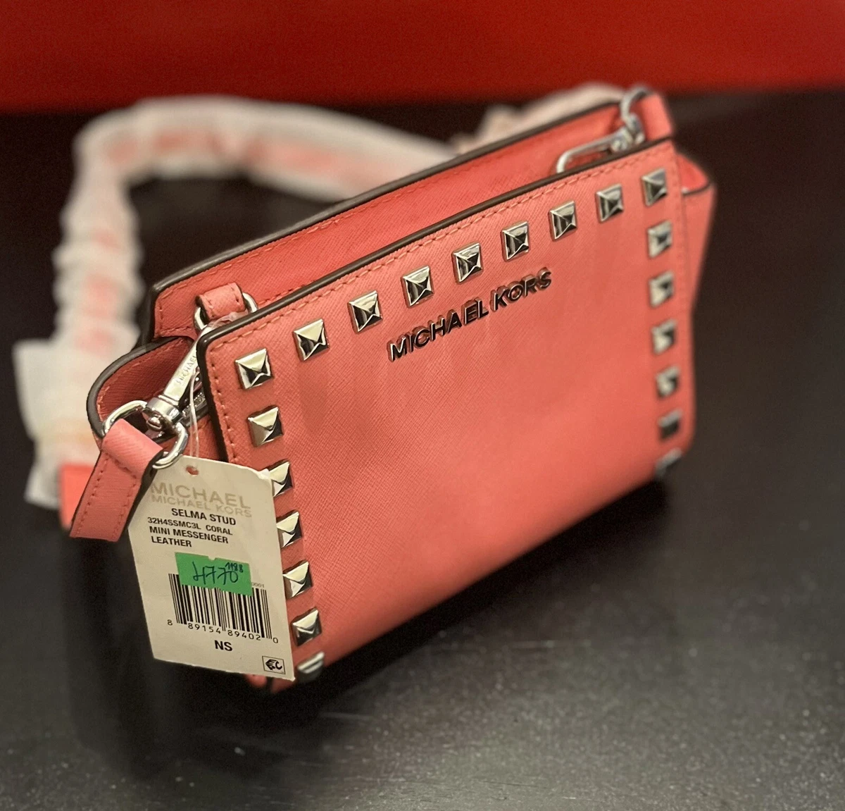 Michael kors selma stud mini online