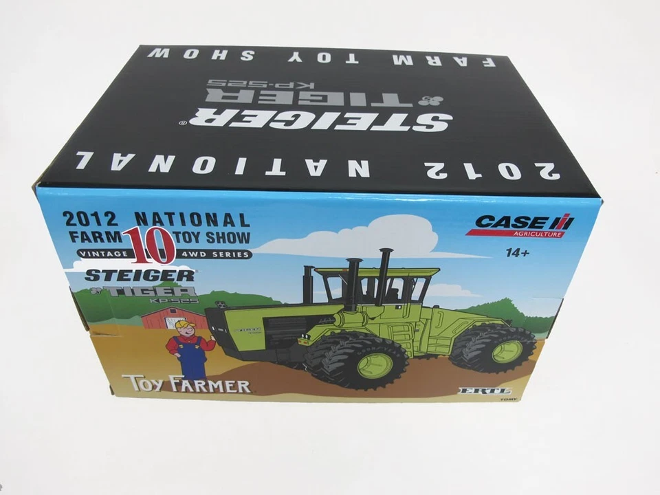 Steiger Tiger 2012 National Farm Toy Show Toy Farmer 1/32 16217A - Image 2 of 4