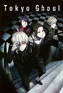 Tokyo Ghoul Poster Print Ken Kaneki Uta Shuu Renji Anime Manga Staircase Ebay