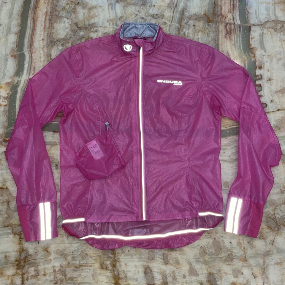 Chaqueta de ciclismo con cremallera Endura FS260 Pro Adrenaline Race Cape talla: L nueva sin etiquetas Foto 2 de 4