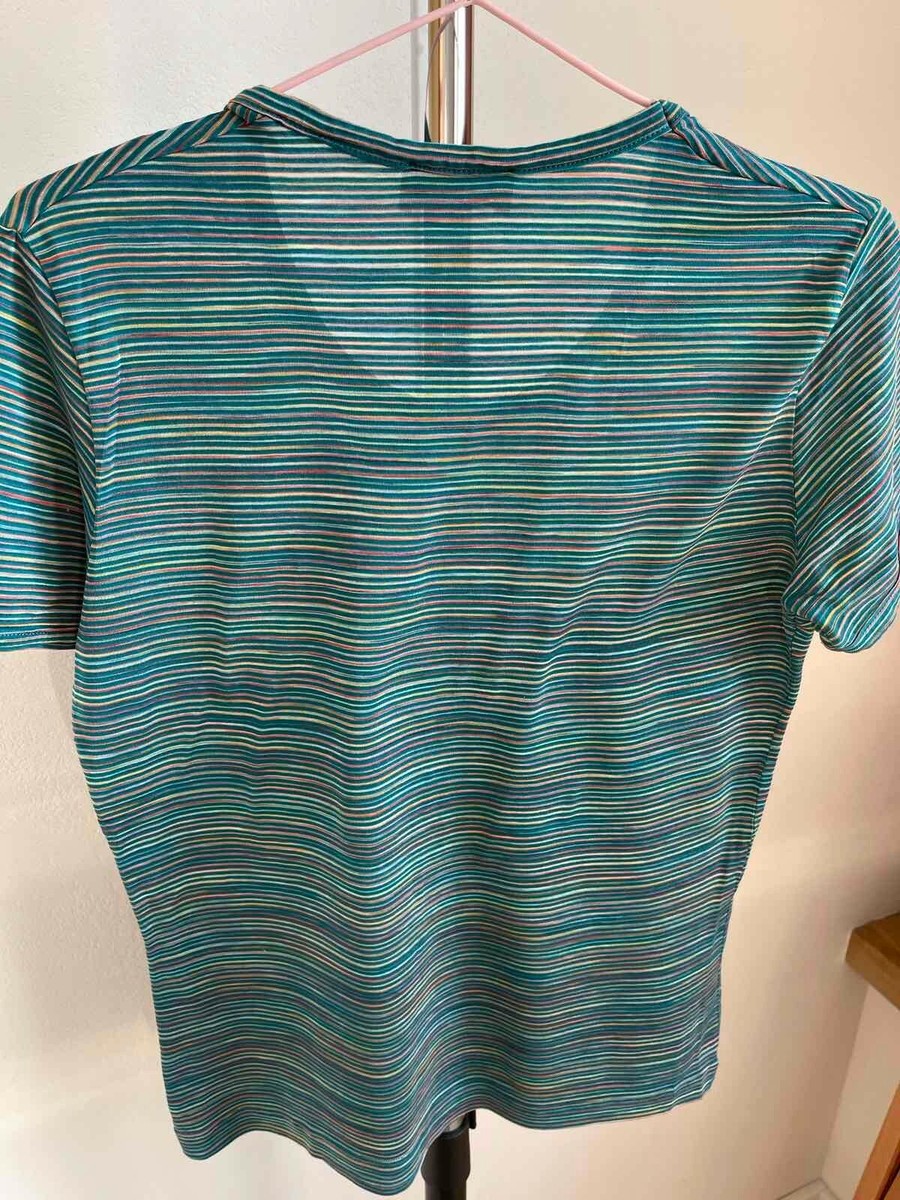 MISSONI 売れ筋商品|||ミッソーニ Tシャツ トップス レディース T-shirts Yellow ミッソーニ MISSONI グラフィックプリント Tシャツ ブラッド