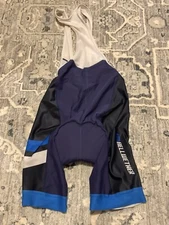 BELLWETHER Cycling Bib Shorts Sz Large