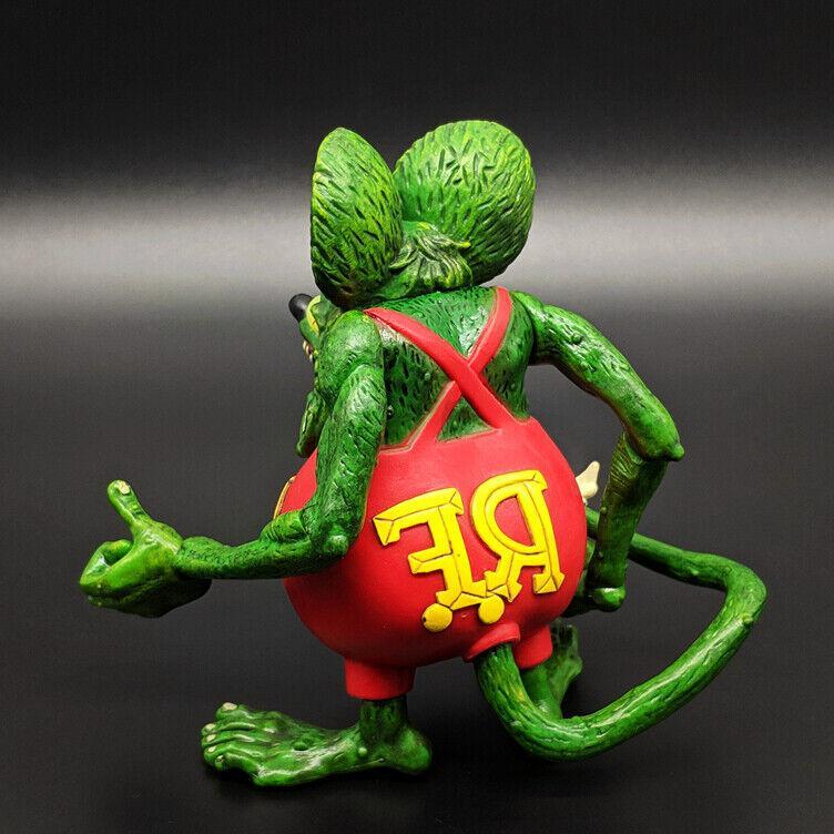 New 12cm Rat Fink Action Figure Ed 'Big Daddy' Roth Special New 12cm Rat Fink Action Figure Ed 'Big Daddy' Roth Special