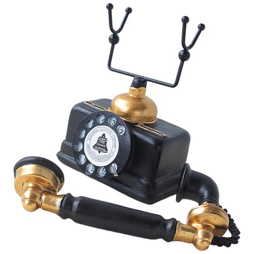 Telephone Model Retro Telephones Ornament Vintage Decor Aesthetic - 第 8/12 張圖片