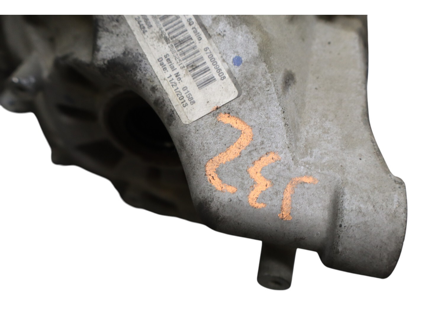 14-19 Maserati Ghibli Rear Differential Diff Axle Carrier 670009608 Oem