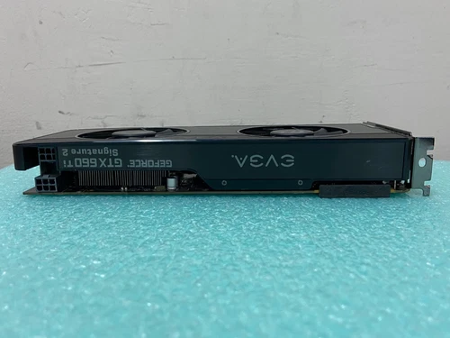 EVGA GeForce GTX 660 Ti FTW 2GB GDDR5 Graphic Card 02G-P4-3664-KR *Read* | C1237 - Picture 6 of 10
