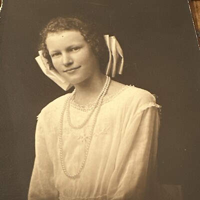 Early 1900's Girl Graduation CDV Photograph Georgetown Texas White Dress  3.5 x 5 | eBay