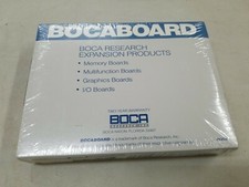 NEW BOCABOARD BOCA RESEARCH INPUT OUTPUT ADAPTER FOR IBM ATs 8bit PC bus VINTAGE