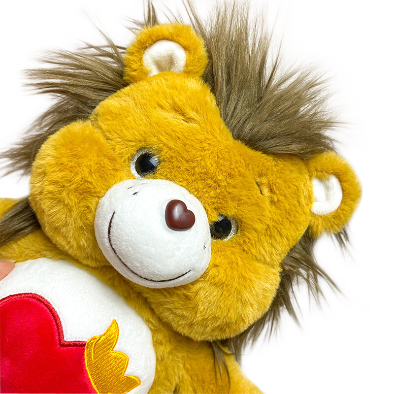 Care Bears Brave Heart Lion Plush Toy 13 Inch Soft Stuffed Animal Doll For Kids