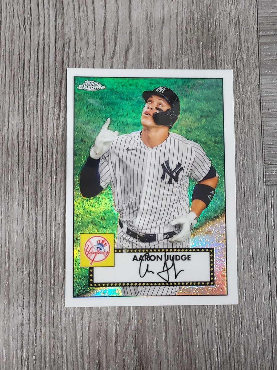 Topps Chrome Aaron Judge RC Auto /250枚貴重 Topps Chrome Aaron Judge RC Auto /250枚貴重 Topps Chrome