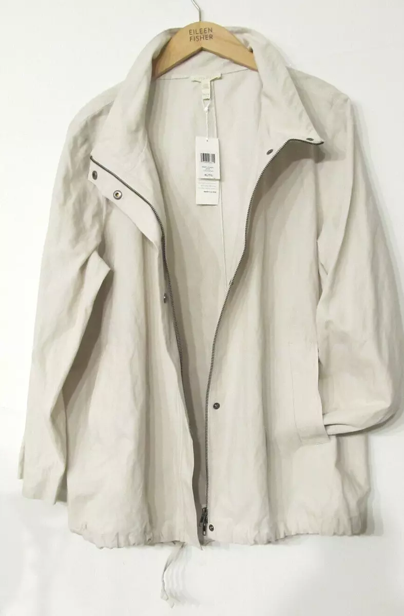 Eileen fisher a line best sale jacket