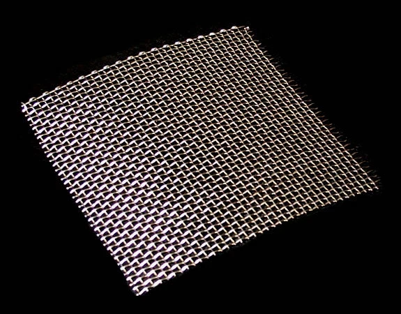 Woven Wire 10 Mesh 30cm X 30cm X2mm Coarse Gauze Stainless Steel