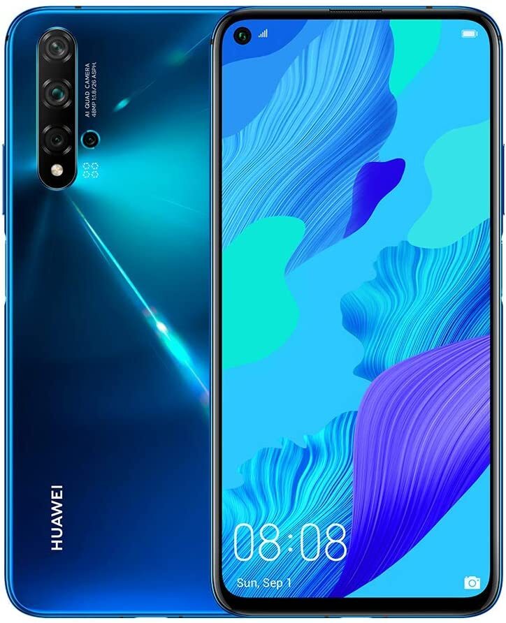 Huawei Nova 5T YAL-L21 128GB 6GB Dual SIM Factory Unlocked Huawei Nova 5T YAL-L21 128GB 6GB Dual SIM Factory Unlocked