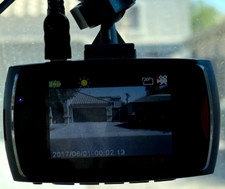 Scosche HD Digital Video Recorder For Vehicles Black With Cord