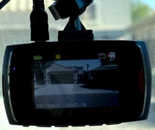 Scosche HD Digital Video Recorder For Vehicles Black With Cord