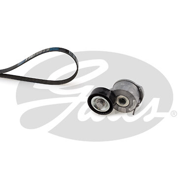 Gates K016PK1230 V-Ribbed Belt Set for Citroen, DS, Opel, Peugeot