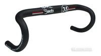 Deda Elementi M35 Rhm 35.0 Aluminum Handlebar : Black 46 Cm Deda Elementi M35 Rhm 35.0 Aluminum Handlebar : Black 46 Cm