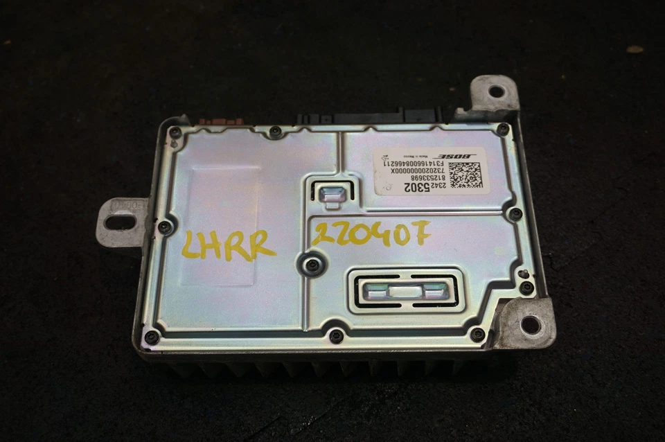 Amplificador de sonido de radio audio estéreo 23425302 OEM Cadillac Escalade ESV 15-17 Foto 3 de 4