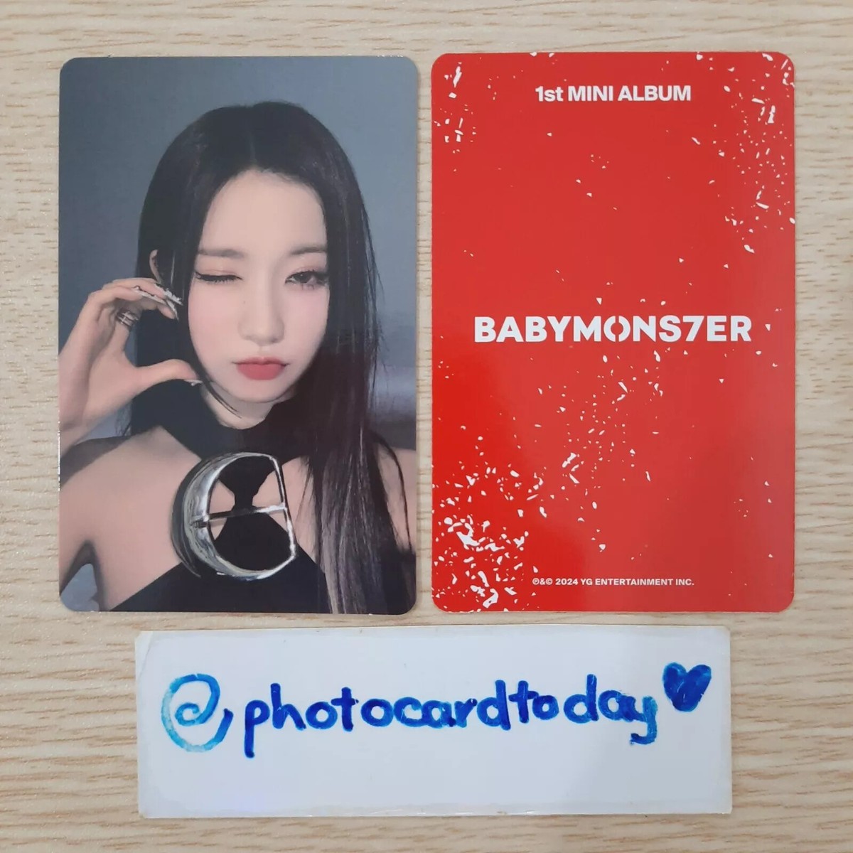 BABYMONSTER 1ST MINI ALBUM BABYMONS7ER 