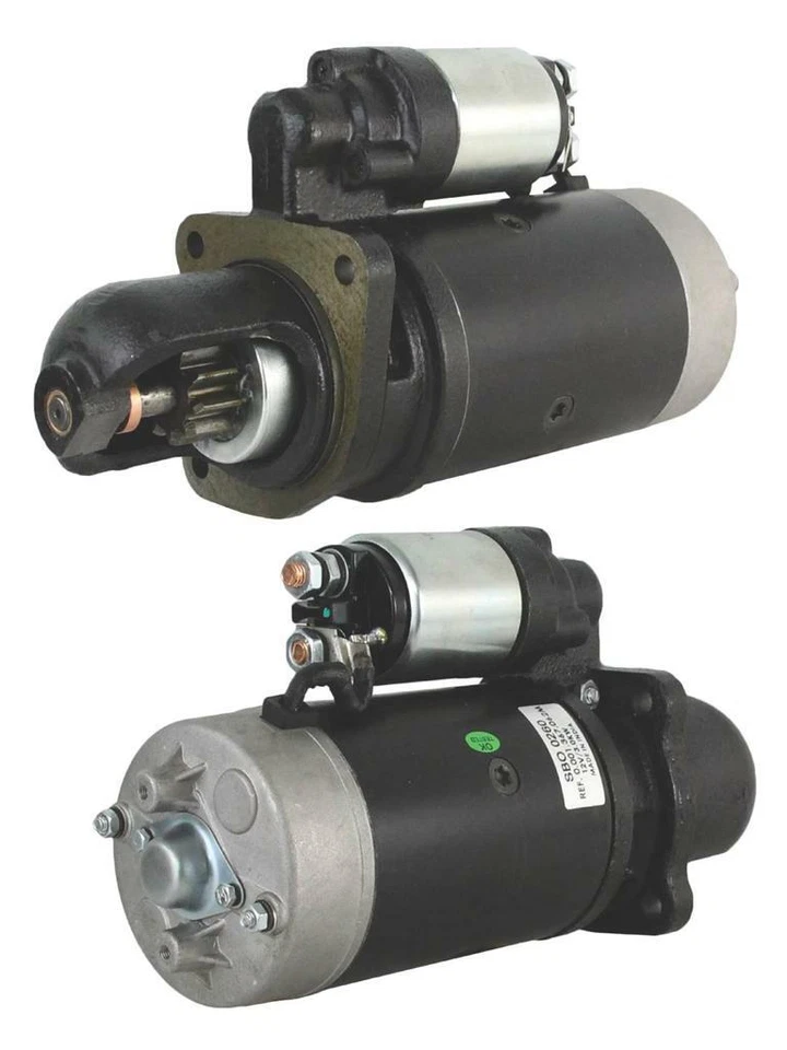 24 TO 12 VOLT ALTERNATOR AND STARTER KIT FITS JOHN DEERE TRACTOR 3020 TY16172 - Image 3 of 3