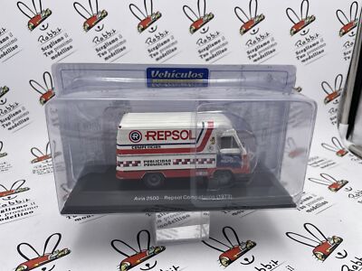 DIE CAST '' AVIA 2500 REPSOL COMPETITION (1973) '' SERVICE VEHICLES 1/43