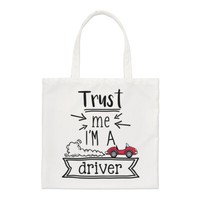 Trust Me I'm A Fahrer Regular Tragetasche Lieblings Beste Lustiger Witz Shopper