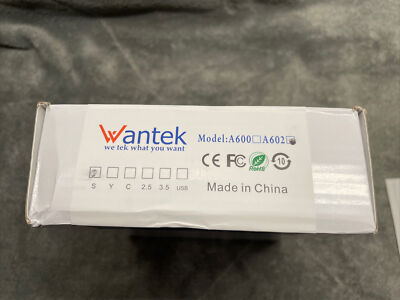 Wantek Call Center Headset Model A602 3.5mm - Open Box -