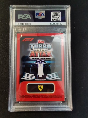 Charles Leclerc #LE3G PSA 7 Turbo Attax Topps F1 2020 GOLD Limited Edition - Photo 2/2