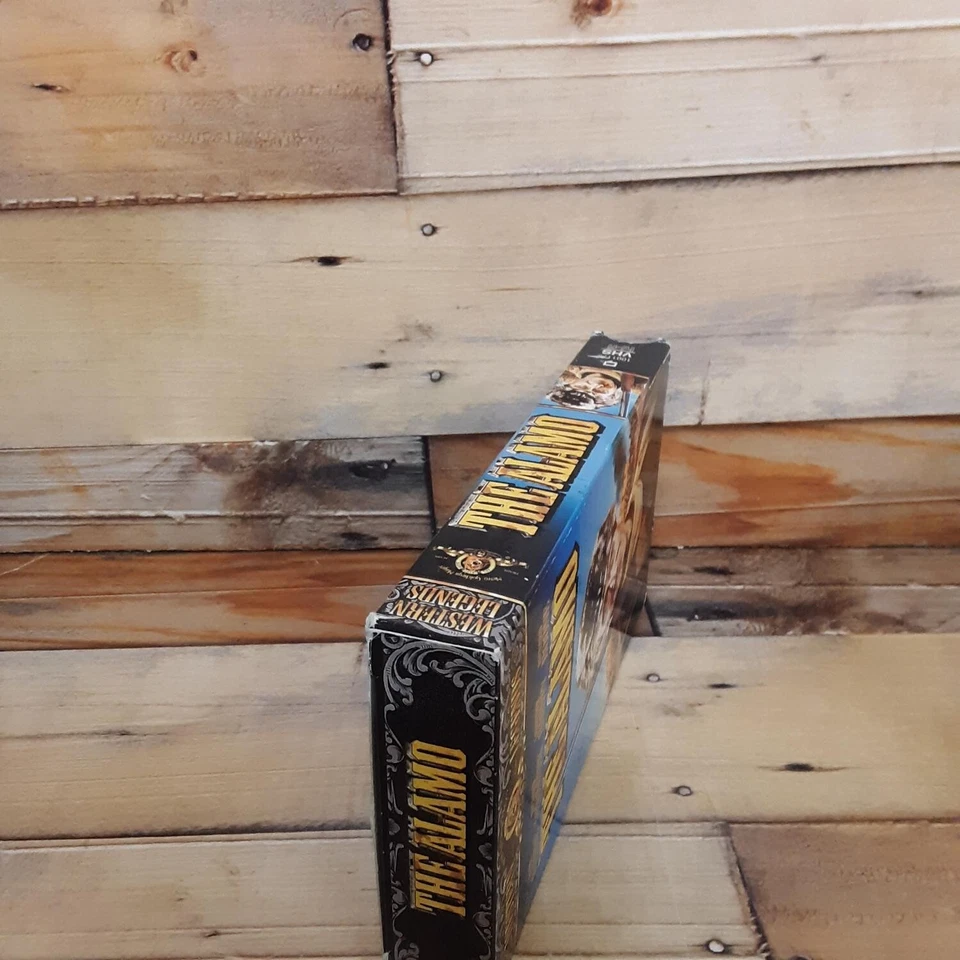 Видеомагнитофон Alamo VHS б/у фильм Джон Уэйн - Изображение 4 из 4