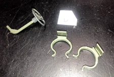 Vintage GI Joe Cobra Vehicle Parts 1990 Hammer LOT #6 Steering Wheel Seat Belts