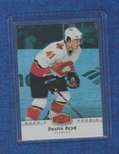 2006-07 Fleer Flair Showcase Rookie Card # 307 Dustin Boyd