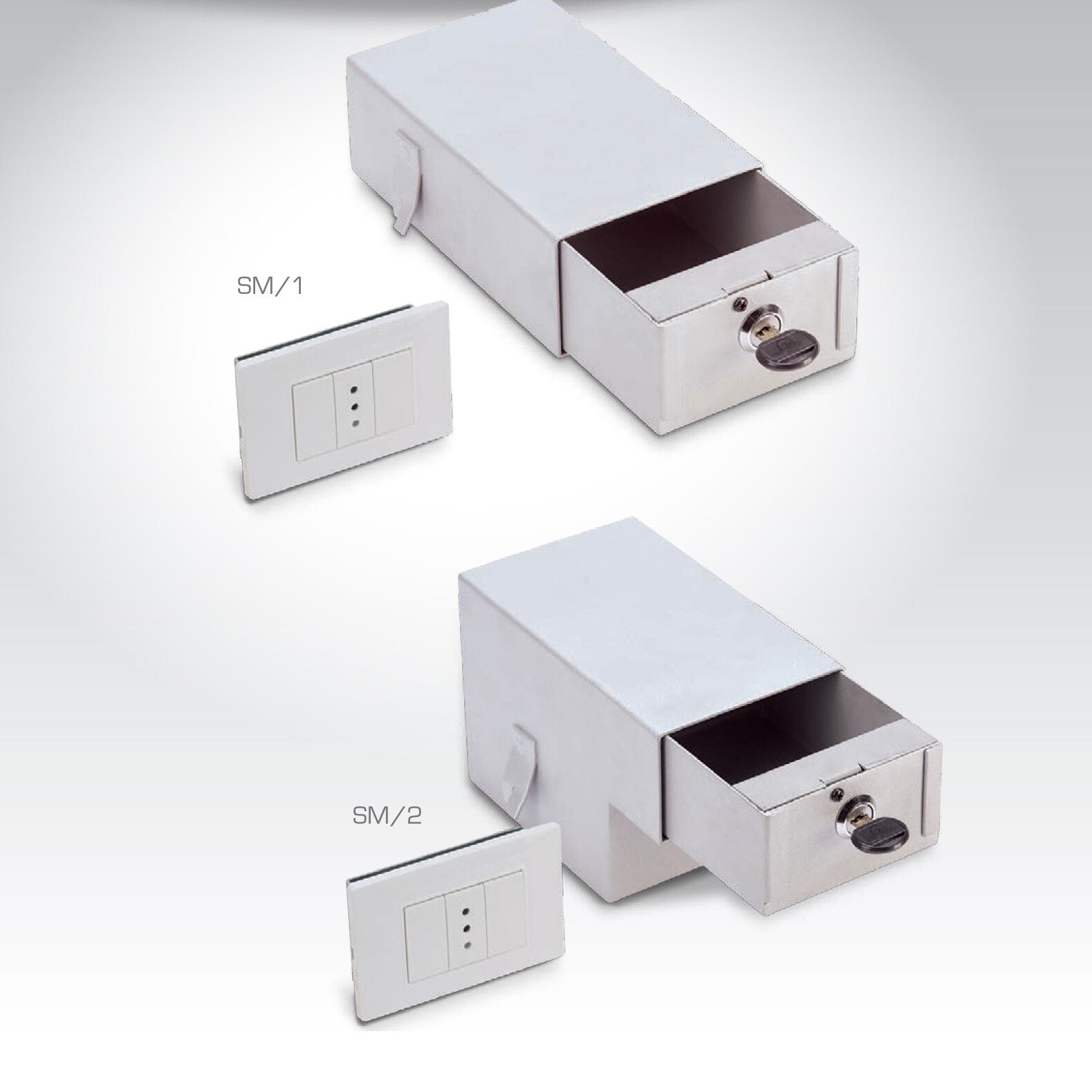 Cassaforte Invisibile Technomax Secur Magic SM/1 - Sicurezza a Scomparsa