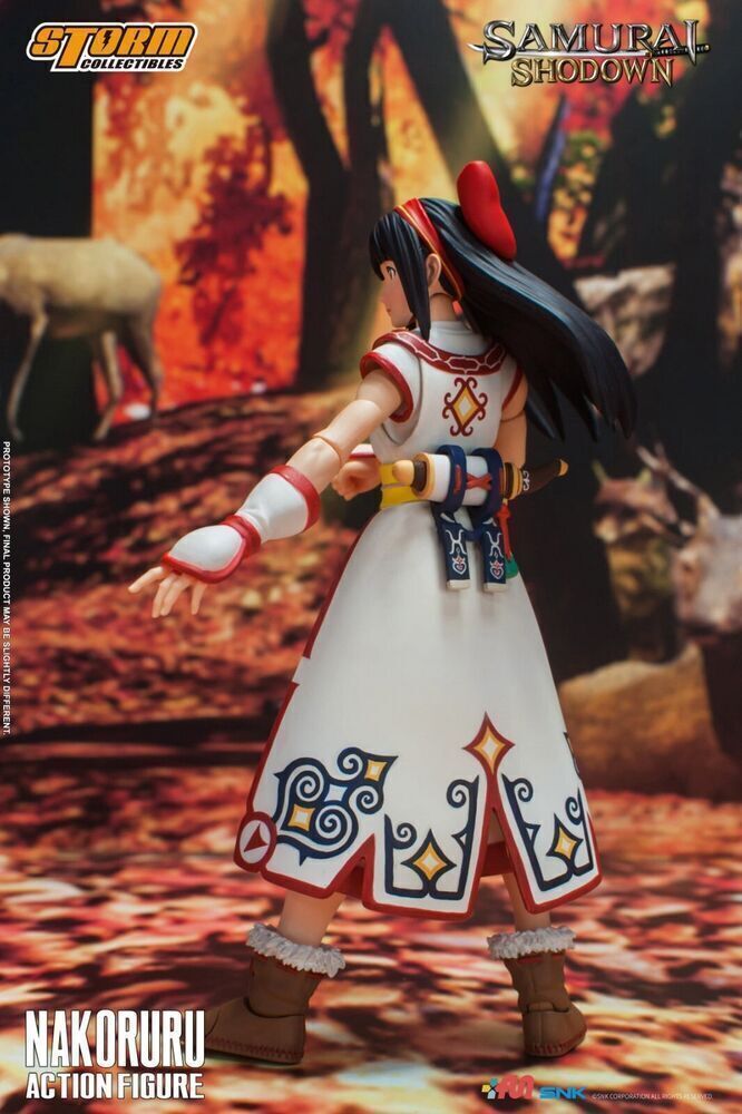 Storm Toys SNSS02 NAKORURU 1/12 アクションフィギ Storm Toys SNSS02 1/12 Samurai Shodown Nakoruru 6