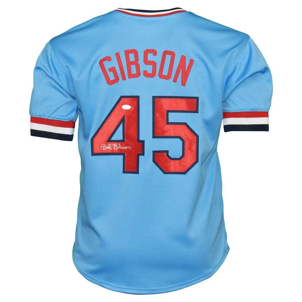 bob gibson signed jersey