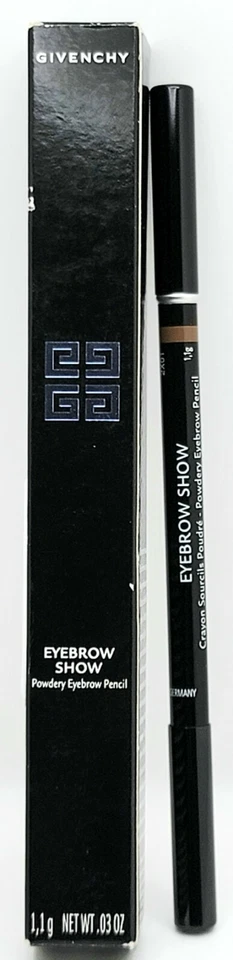 GIVENCHY EYEBROW SHOW POWDERY EYEBROW PENCIL ~ 3 BLONDE SHOW  - Image 2 of 4