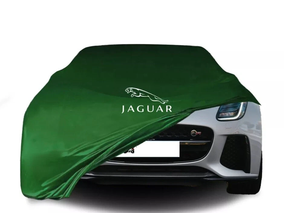 Cubierta interior coche Jaguar XE 2016-2021, ajuste personalizado poliéster negro Foto 2 de 4